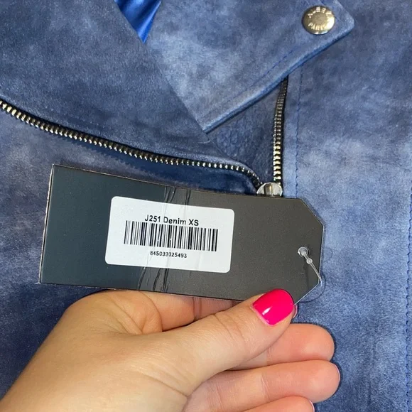 Aleeza Paris 100% Lamb Suede Leather - Picture 5 of 17